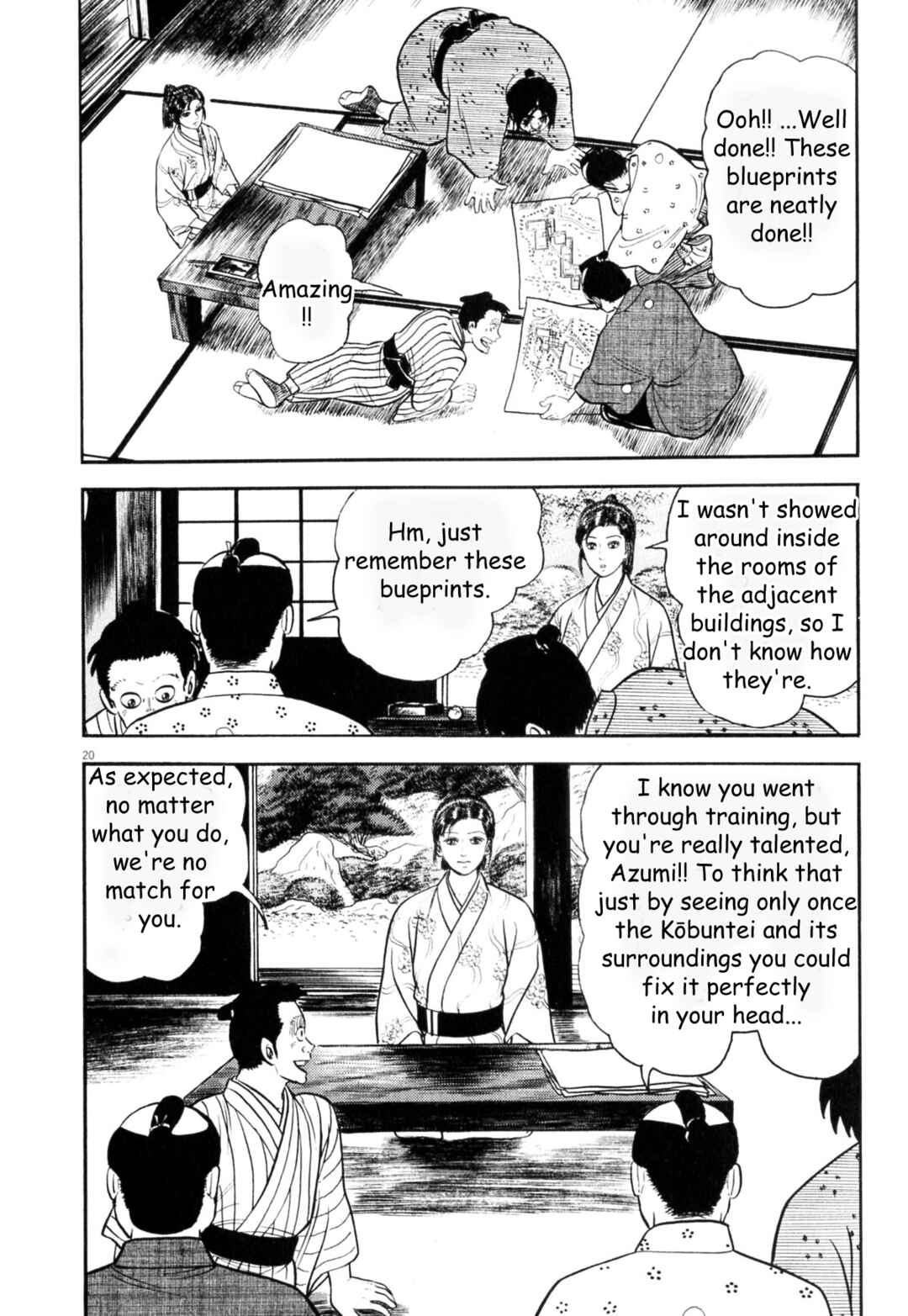 Page 20 Chapter 6 Azumi 2