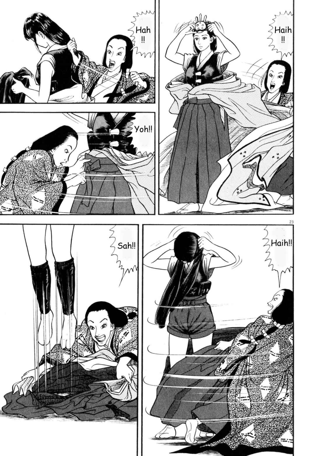 Page 23 Chapter 6 Azumi 2