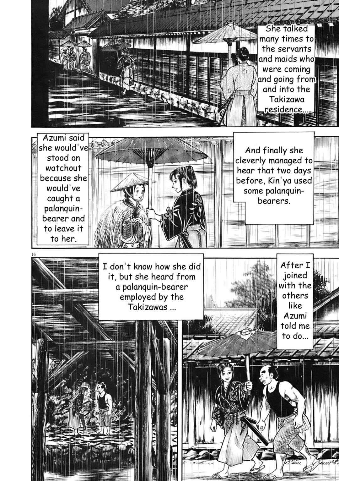 Page 16 Chapter 3 Azumi 2