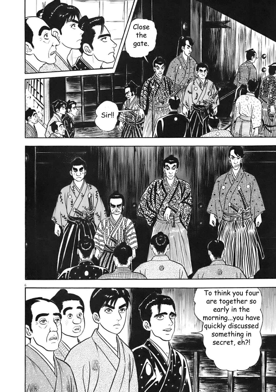 Page 6 Chapter 3 Azumi 2