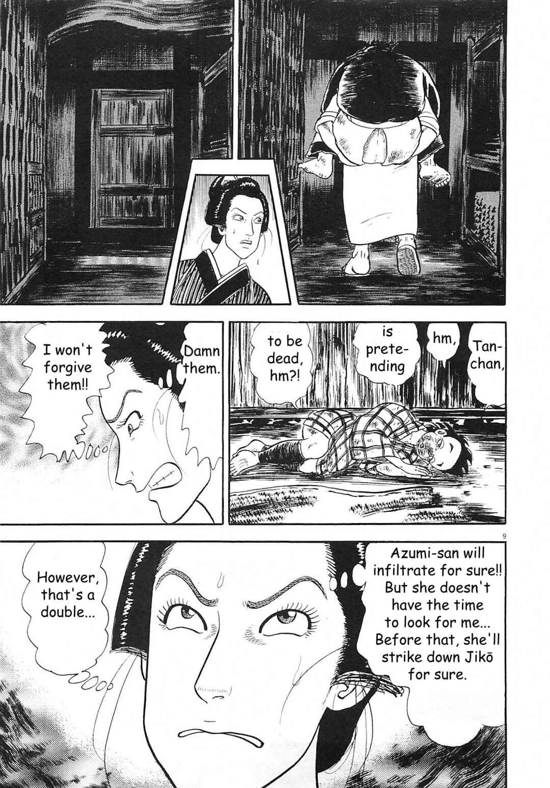 Page 9 Chapter 7 Azumi 2
