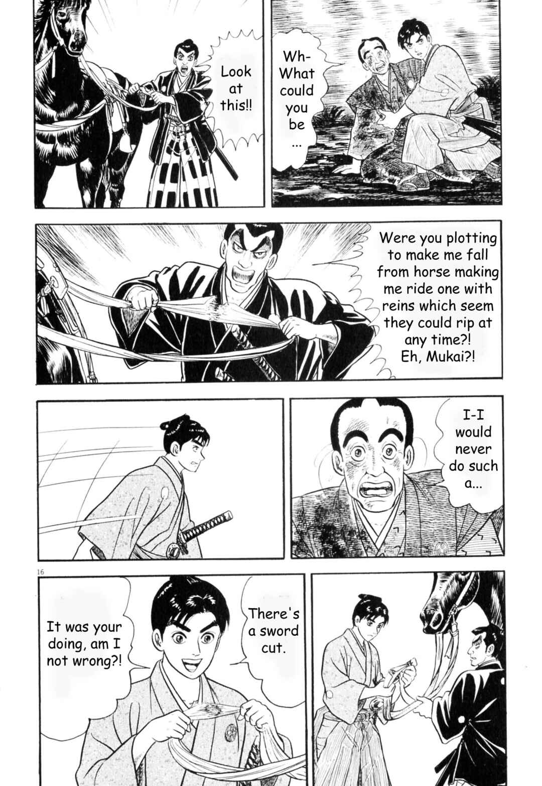 Page 16 Chapter 7 Azumi 2