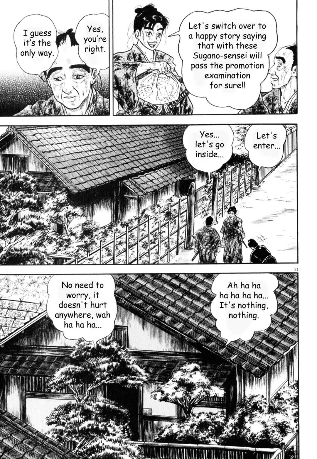 Page 21 Chapter 7 Azumi 2