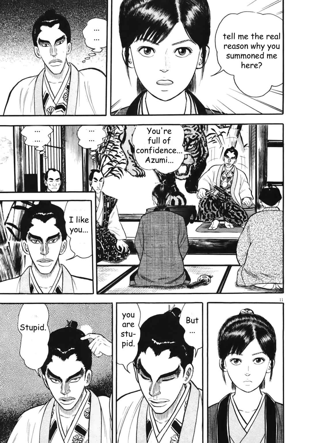 Page 11 Chapter 3 Azumi 2