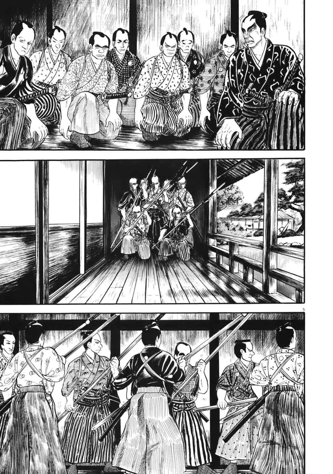 Page 5 Chapter 3 Azumi 2
