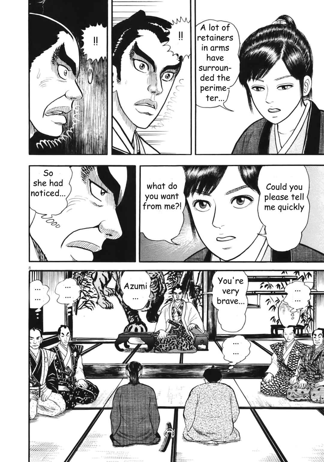Page 8 Chapter 3 Azumi 2