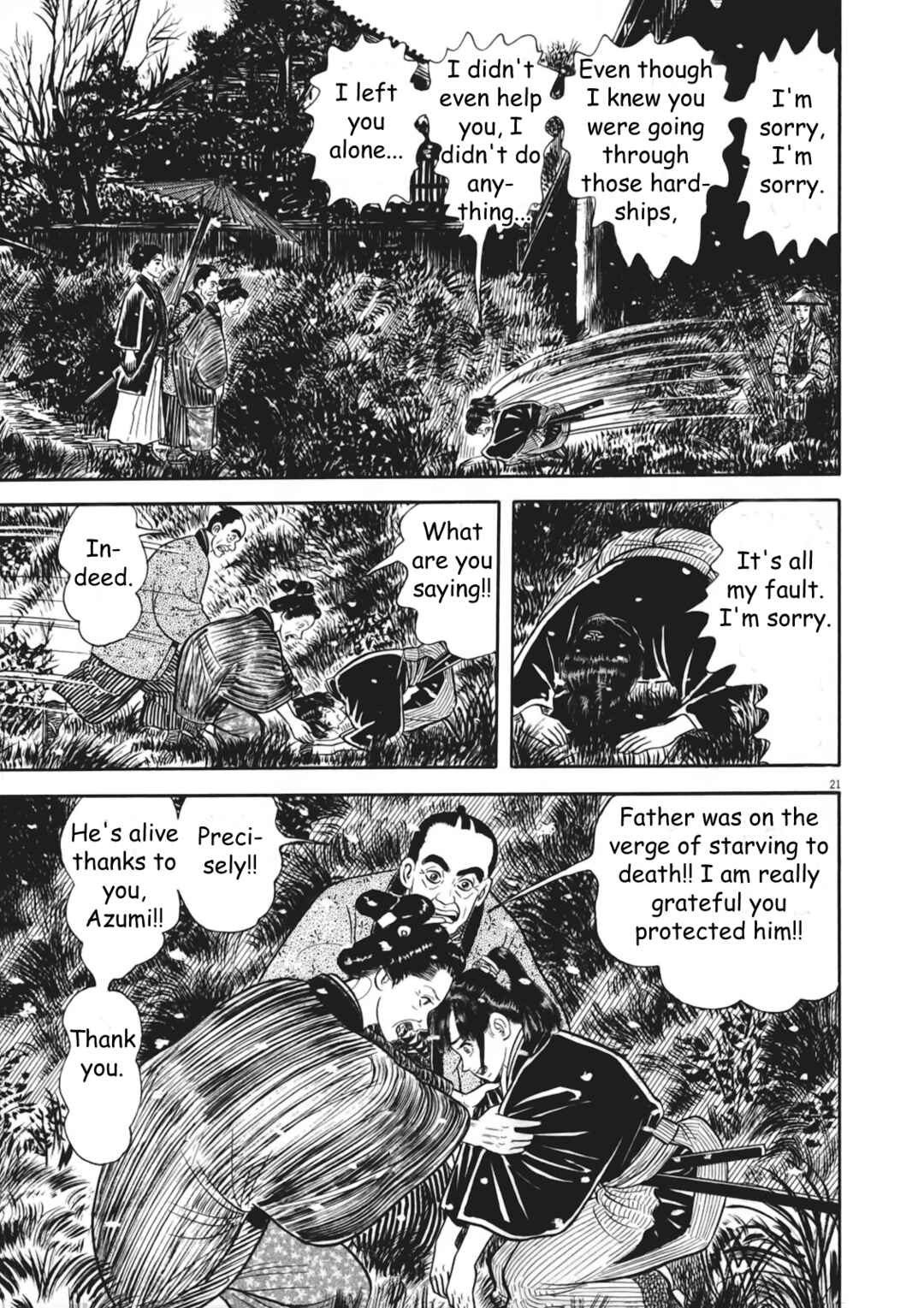 Page 21 Chapter 7 Azumi 2