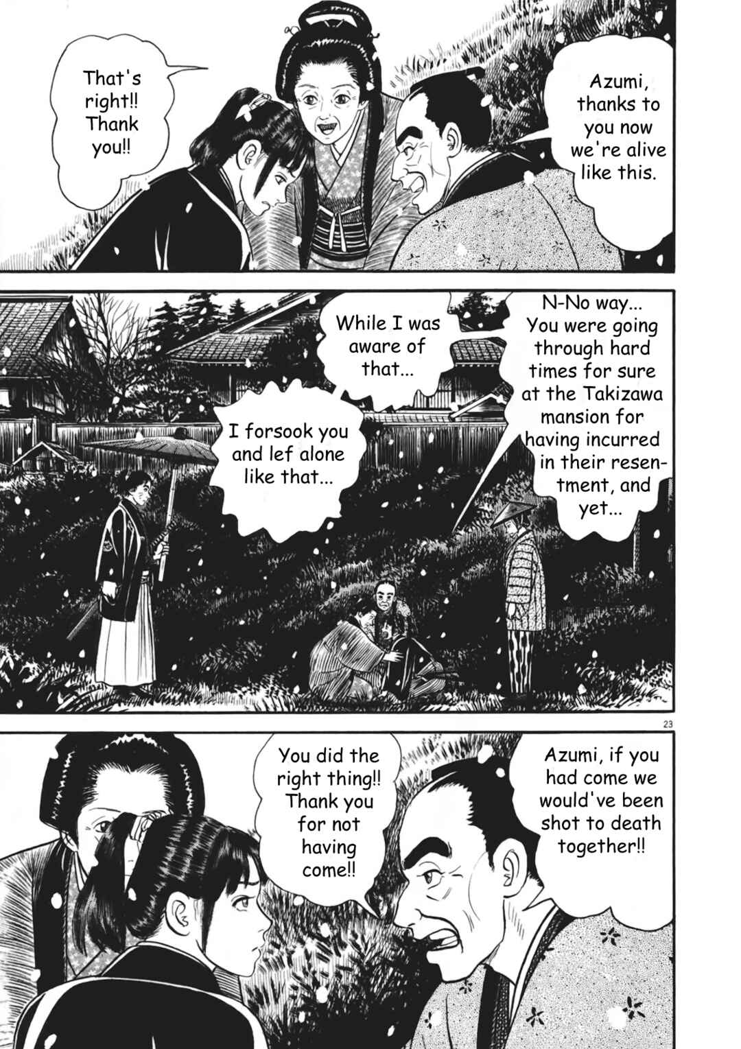 Page 23 Chapter 7 Azumi 2