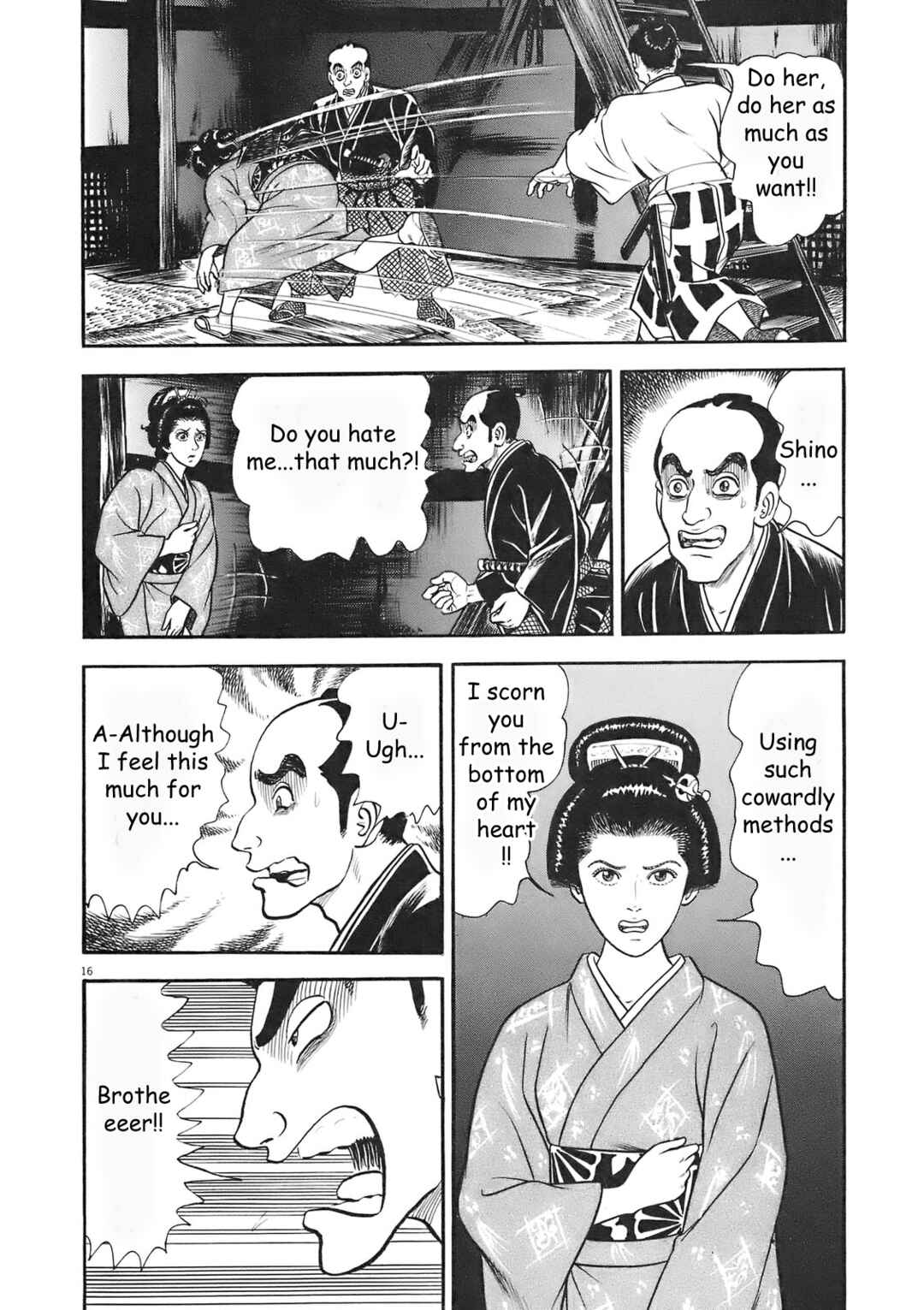 Page 16 Chapter 6 Azumi 2