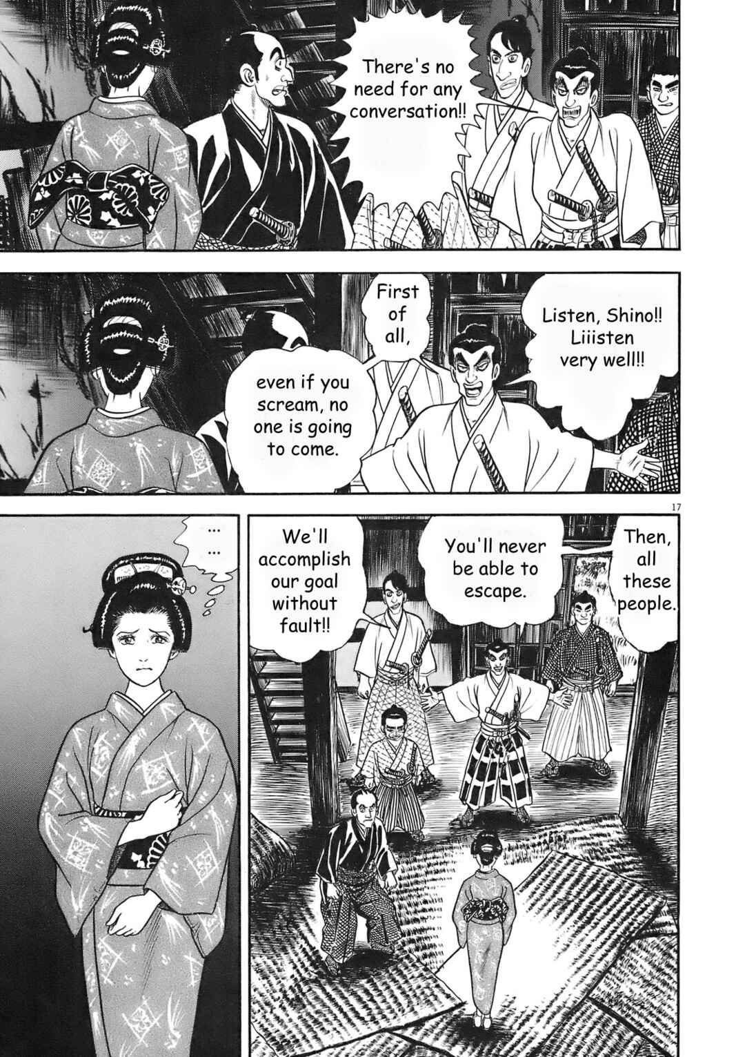 Page 17 Chapter 6 Azumi 2