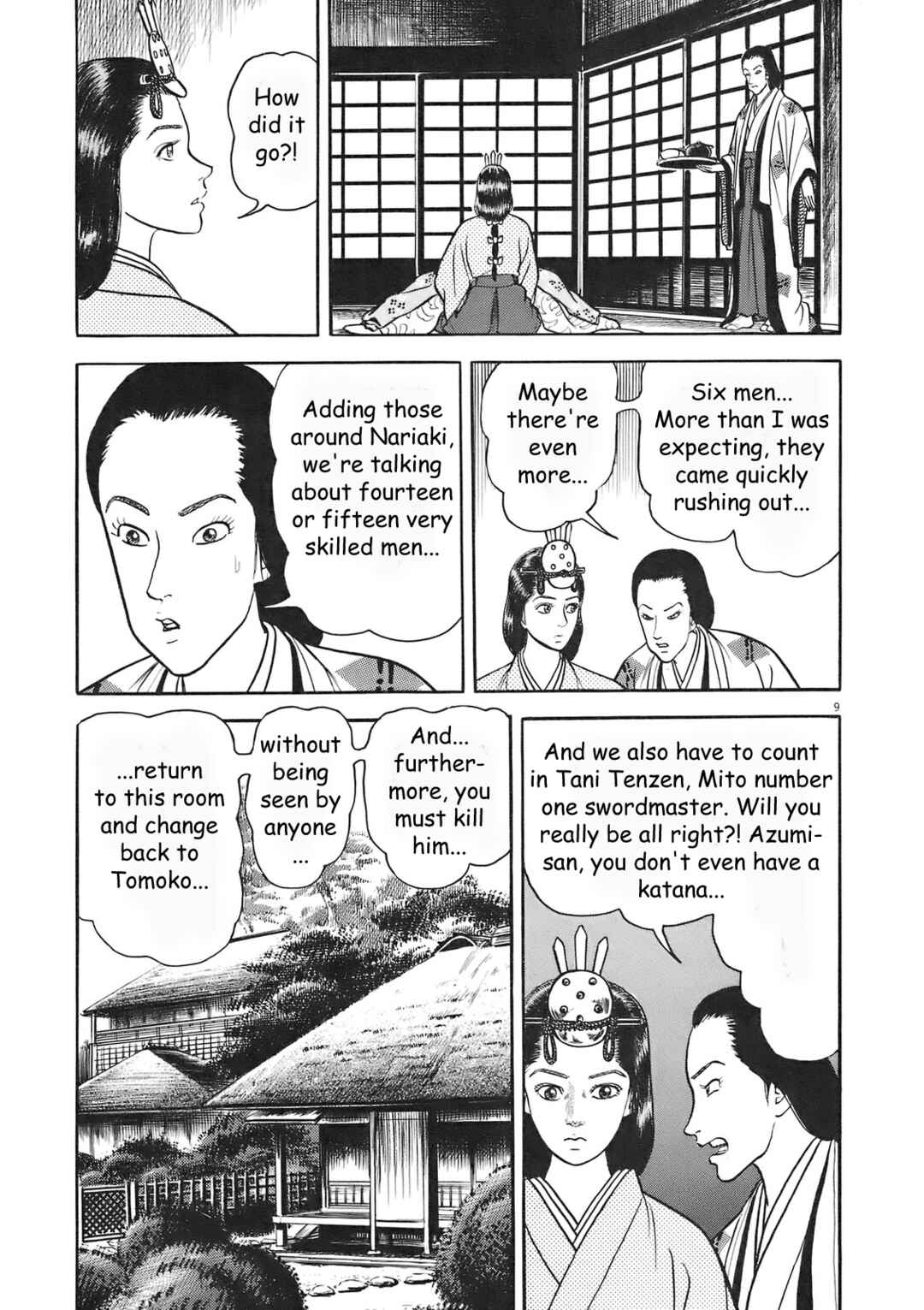 Page 9 Chapter 6 Azumi 2