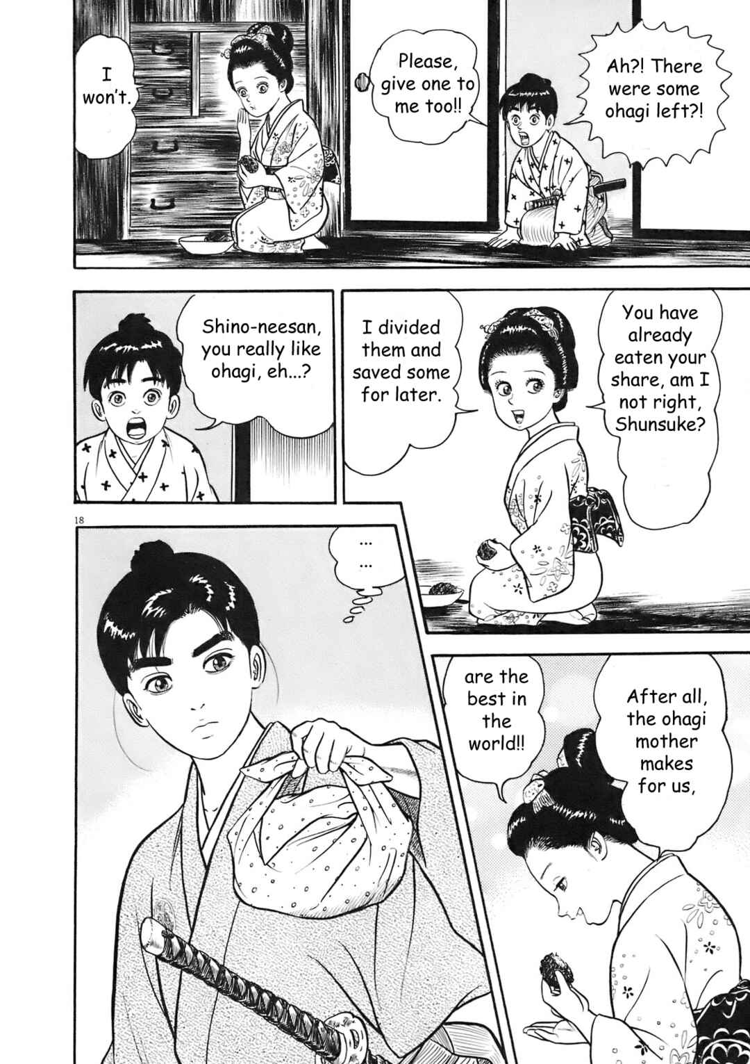 Page 18 Chapter 5 Azumi 2