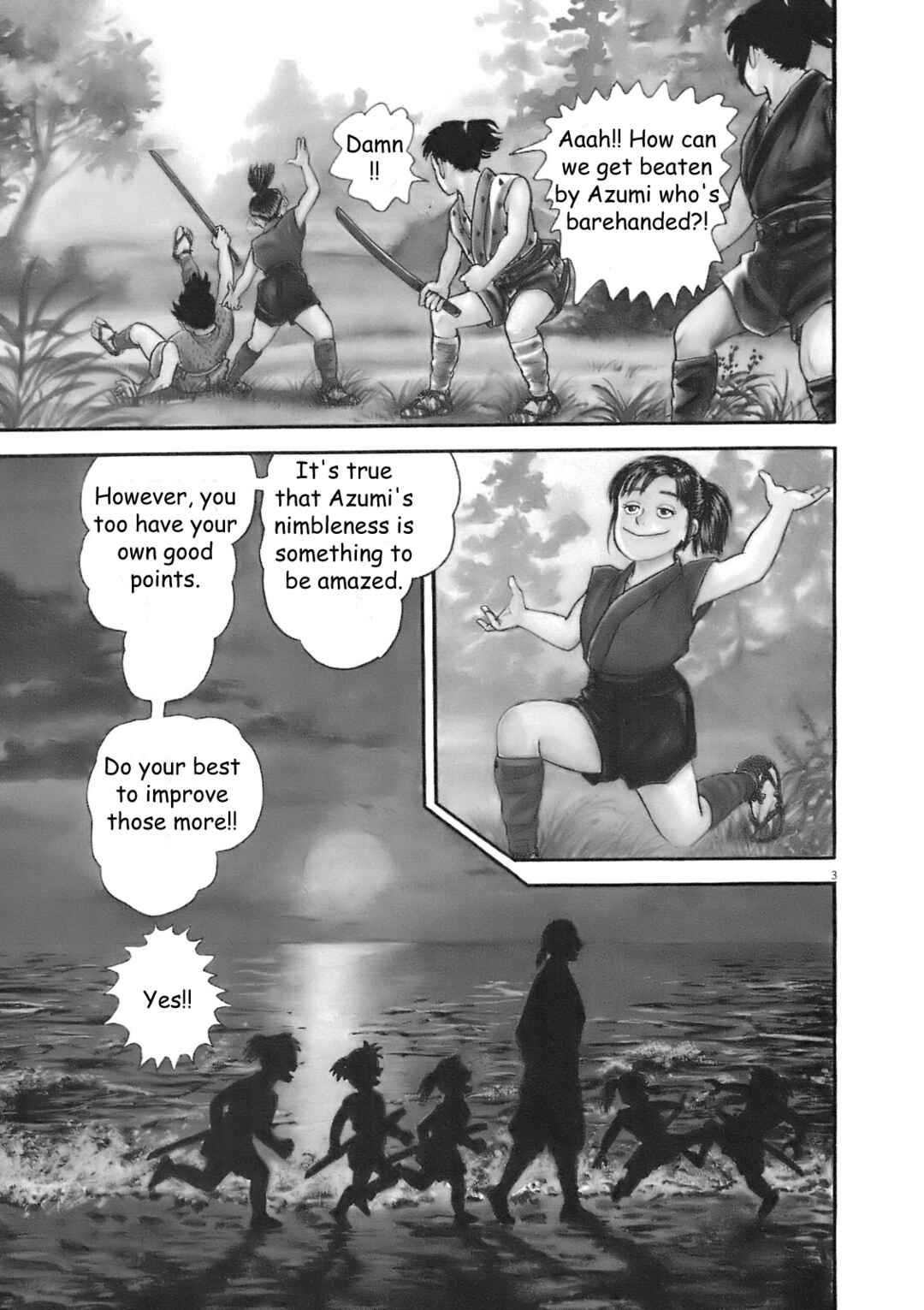 Page 3 Chapter 5 Azumi 2
