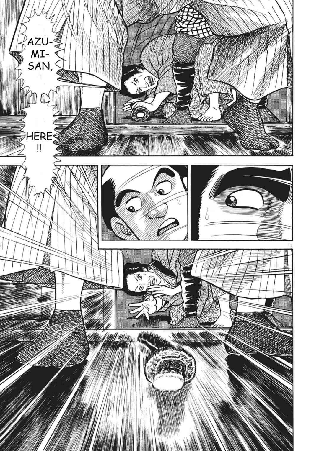 Page 11 Chapter 5 Azumi 2