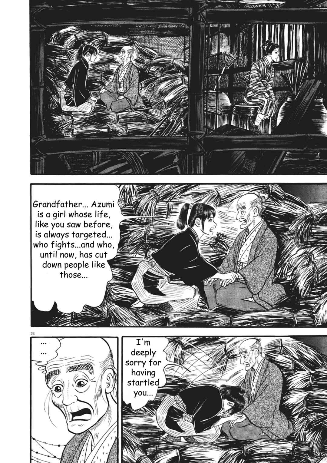 Page 24 Chapter 5 Azumi 2