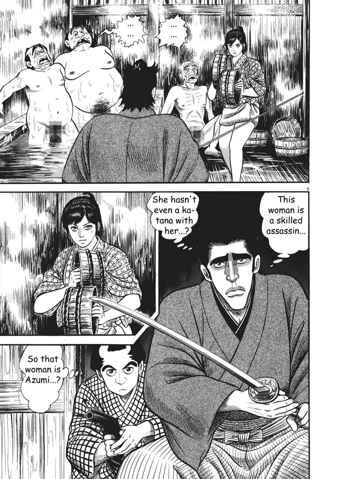 Page 9 Chapter 5 Azumi 2