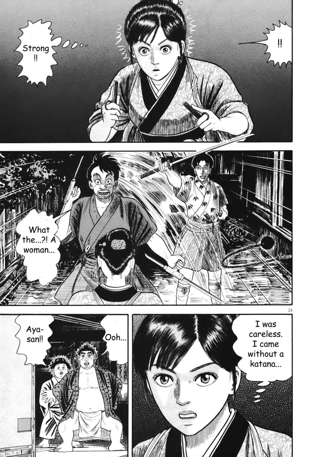Page 28 Chapter 1 Azumi 2