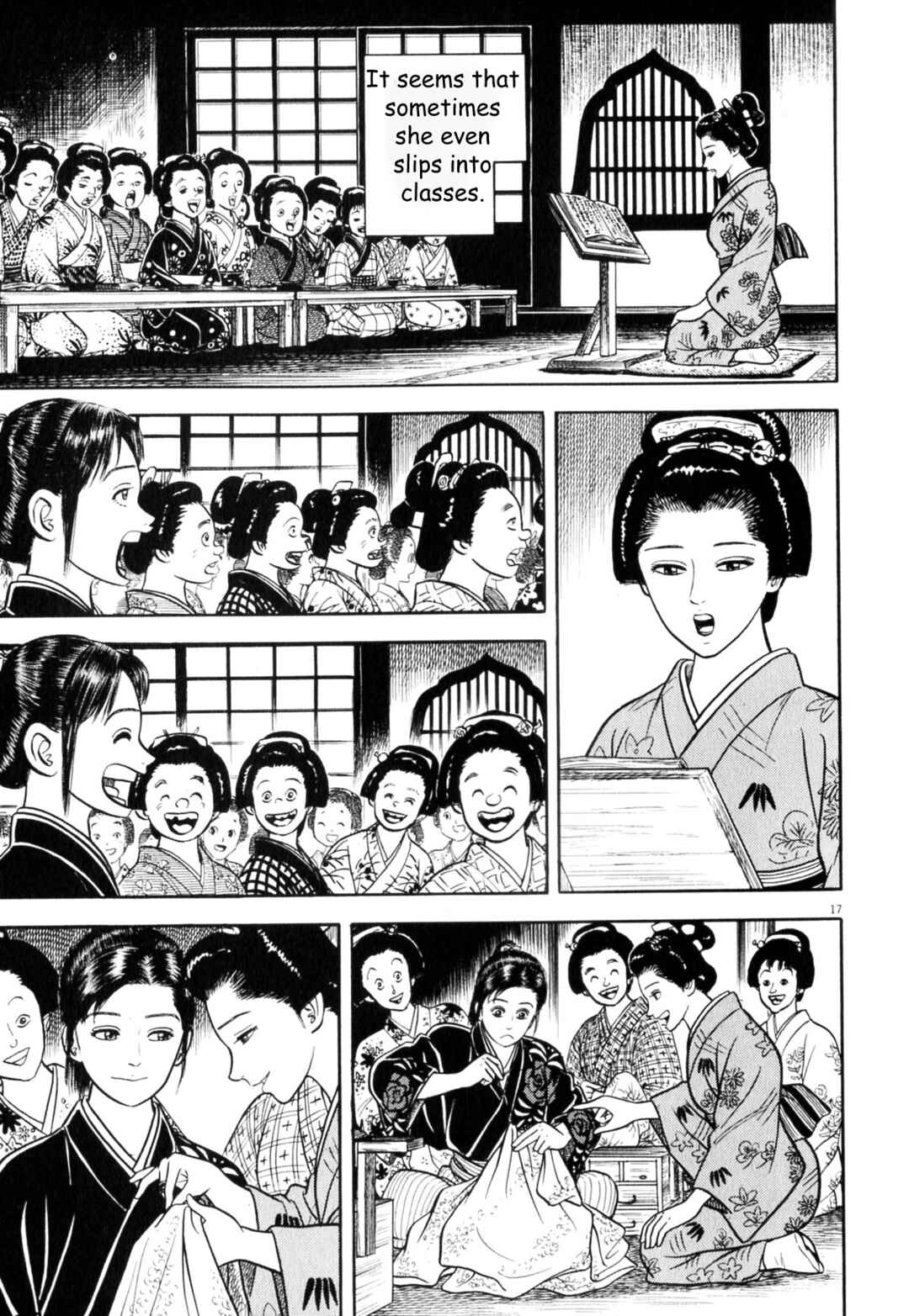 Page 17 Chapter 3 Azumi 2