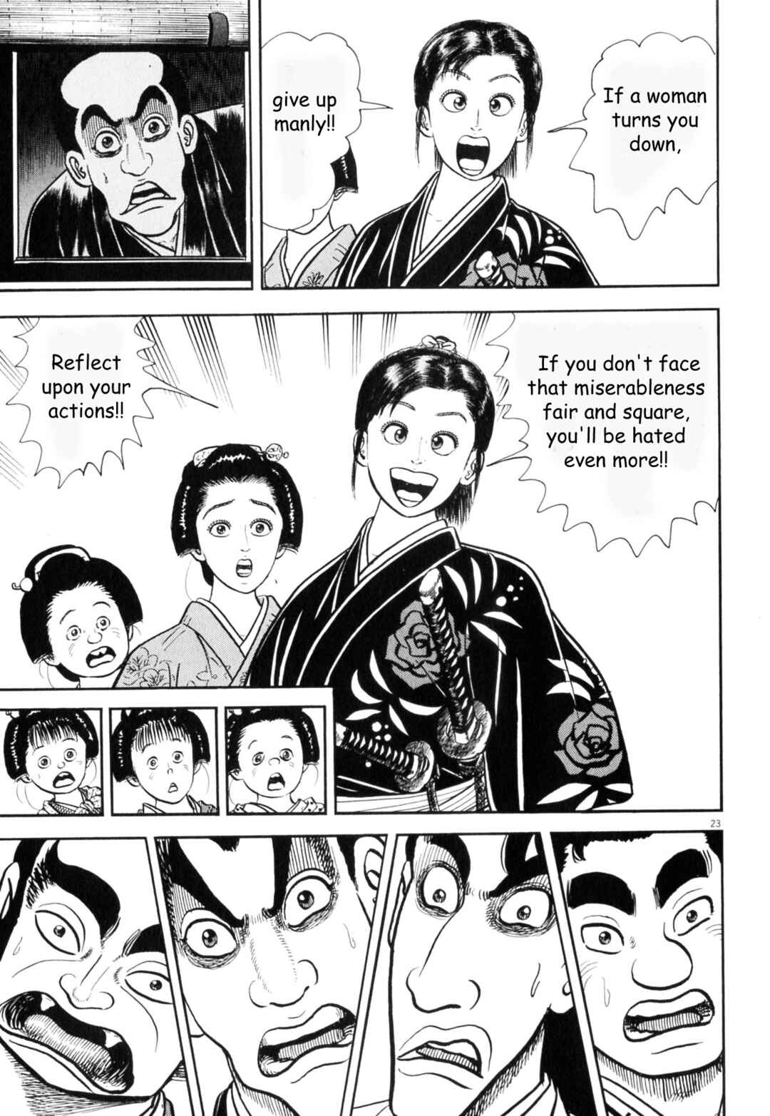 Page 23 Chapter 3 Azumi 2