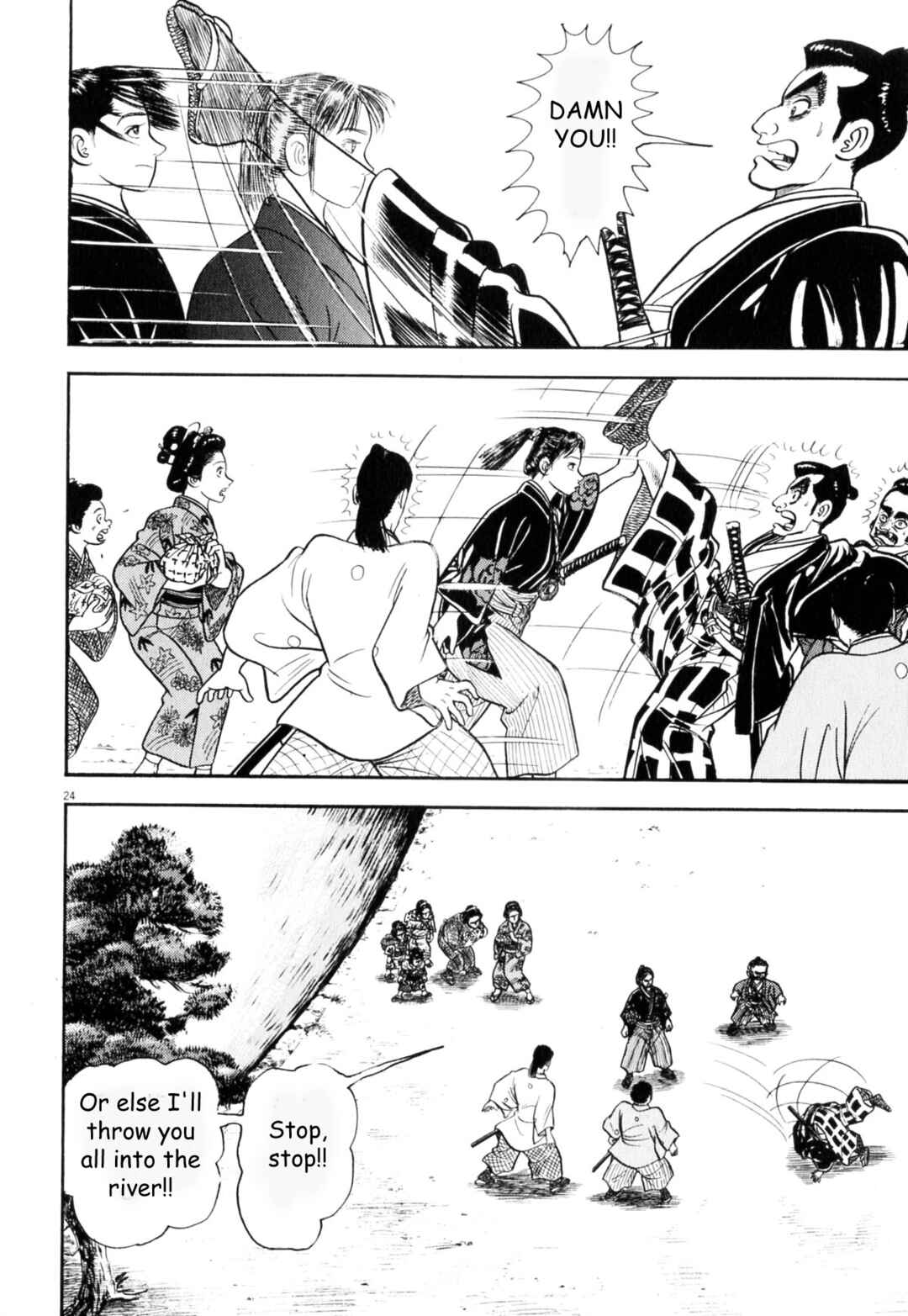 Page 24 Chapter 3 Azumi 2
