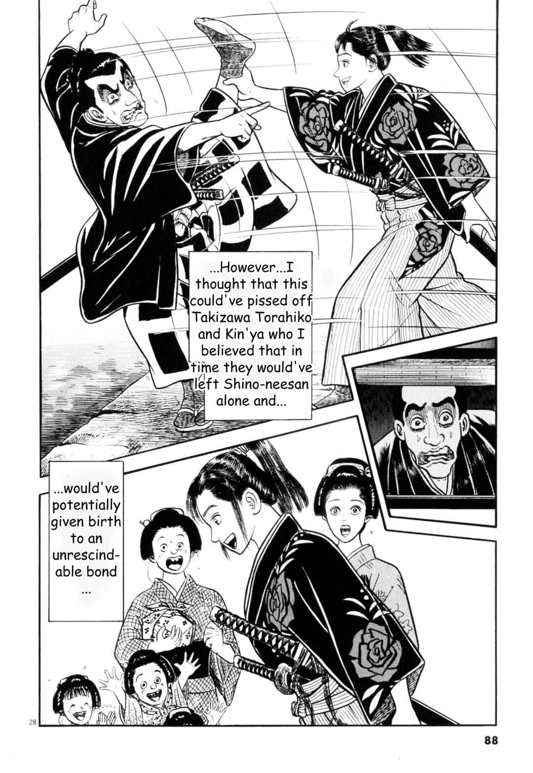 Page 28 Chapter 3 Azumi 2