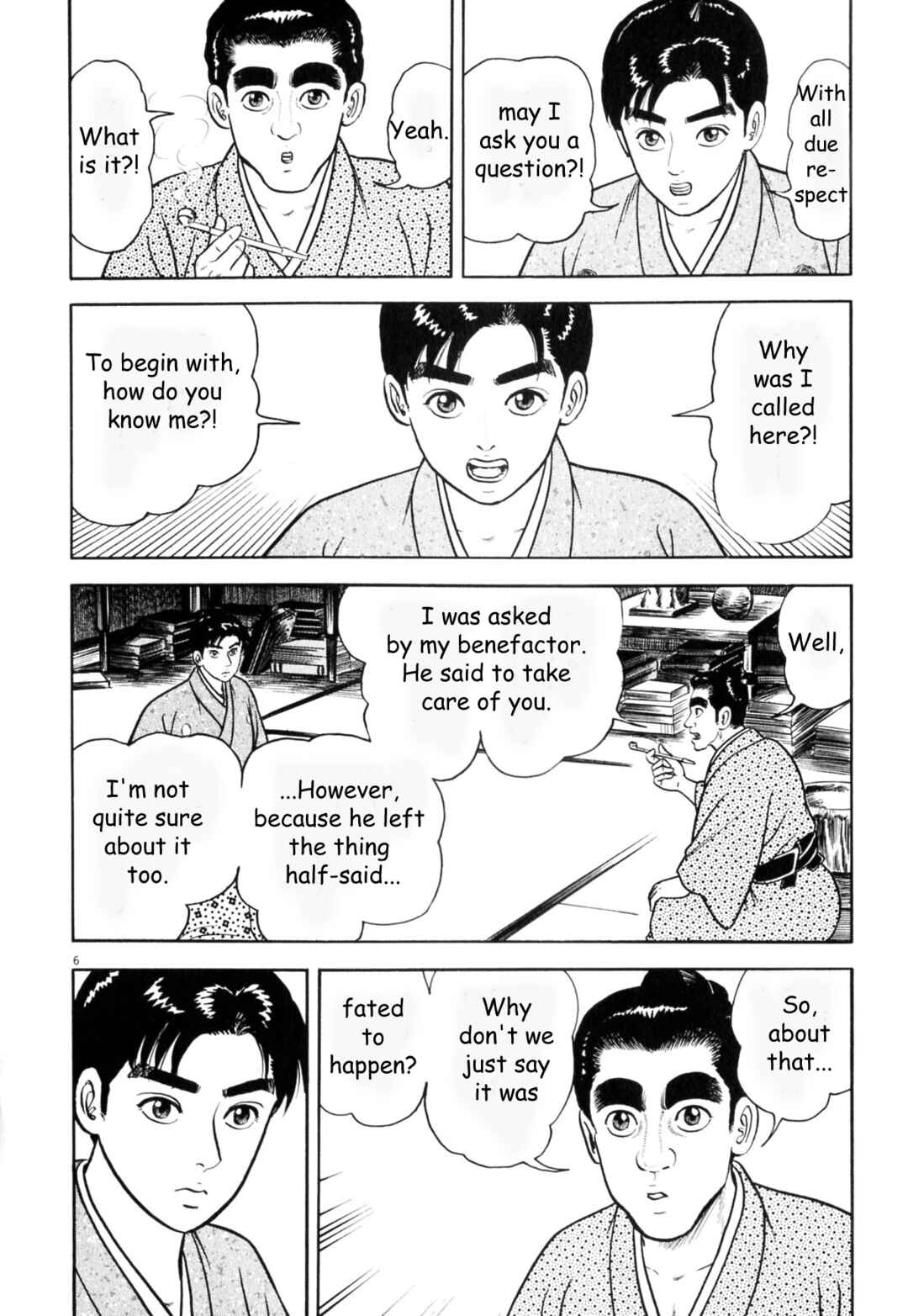Page 6 Chapter 3 Azumi 2