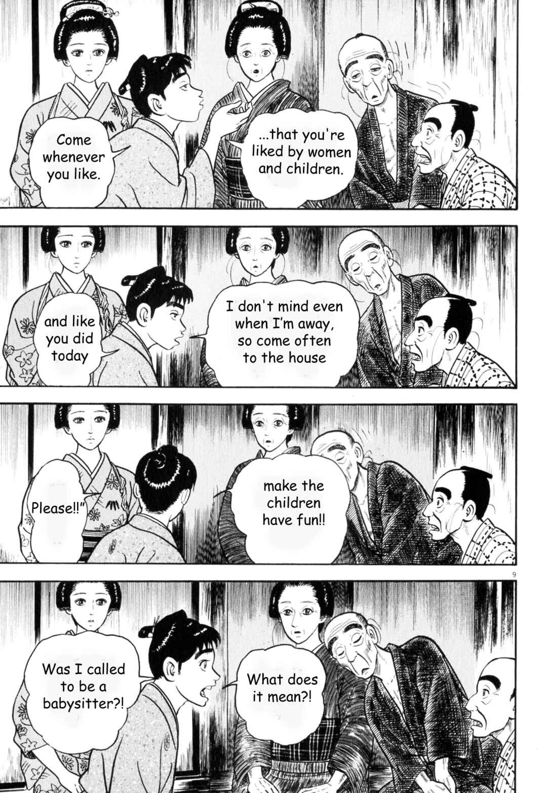 Page 9 Chapter 3 Azumi 2