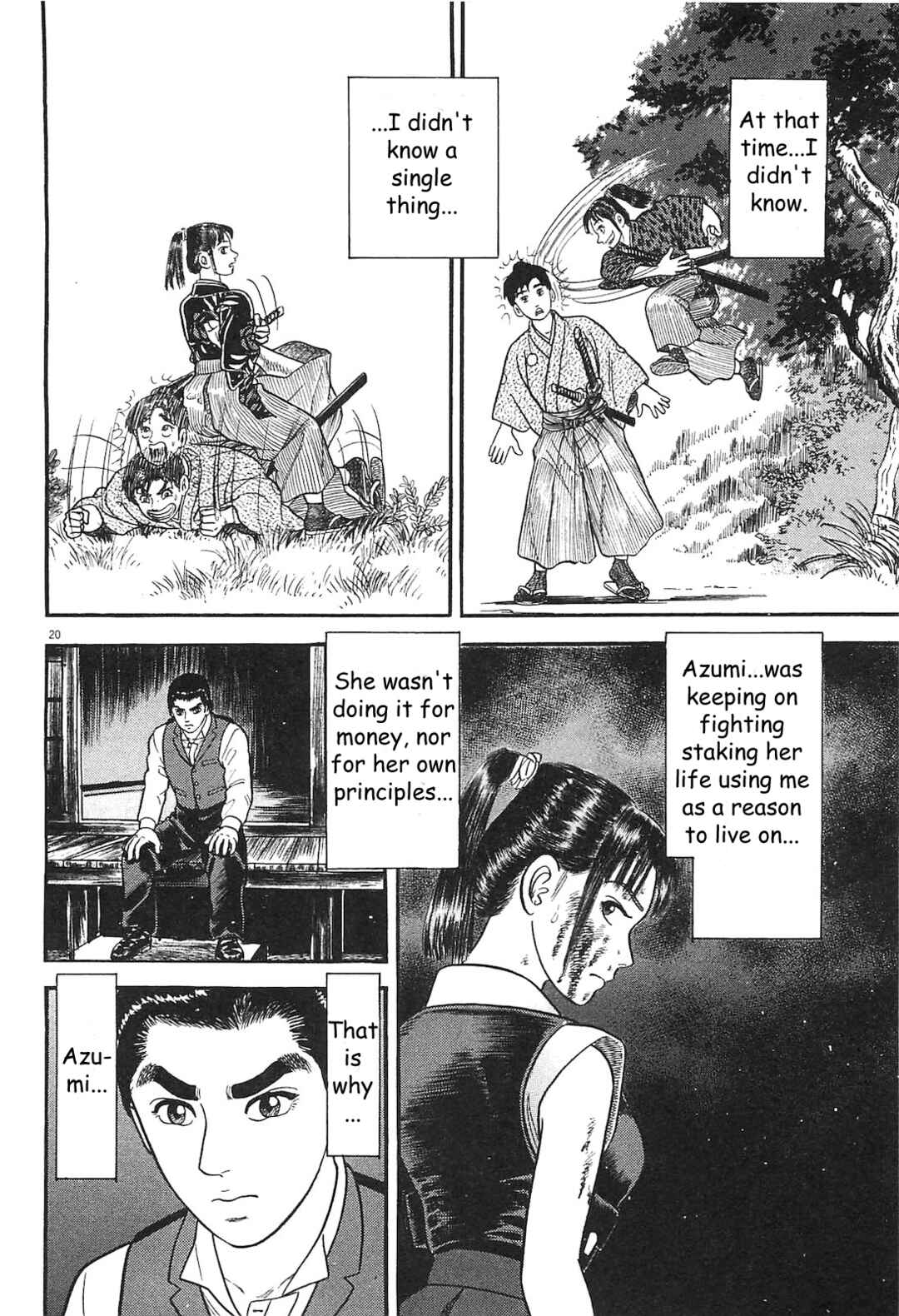 Page 20 Chapter 2 Azumi 2