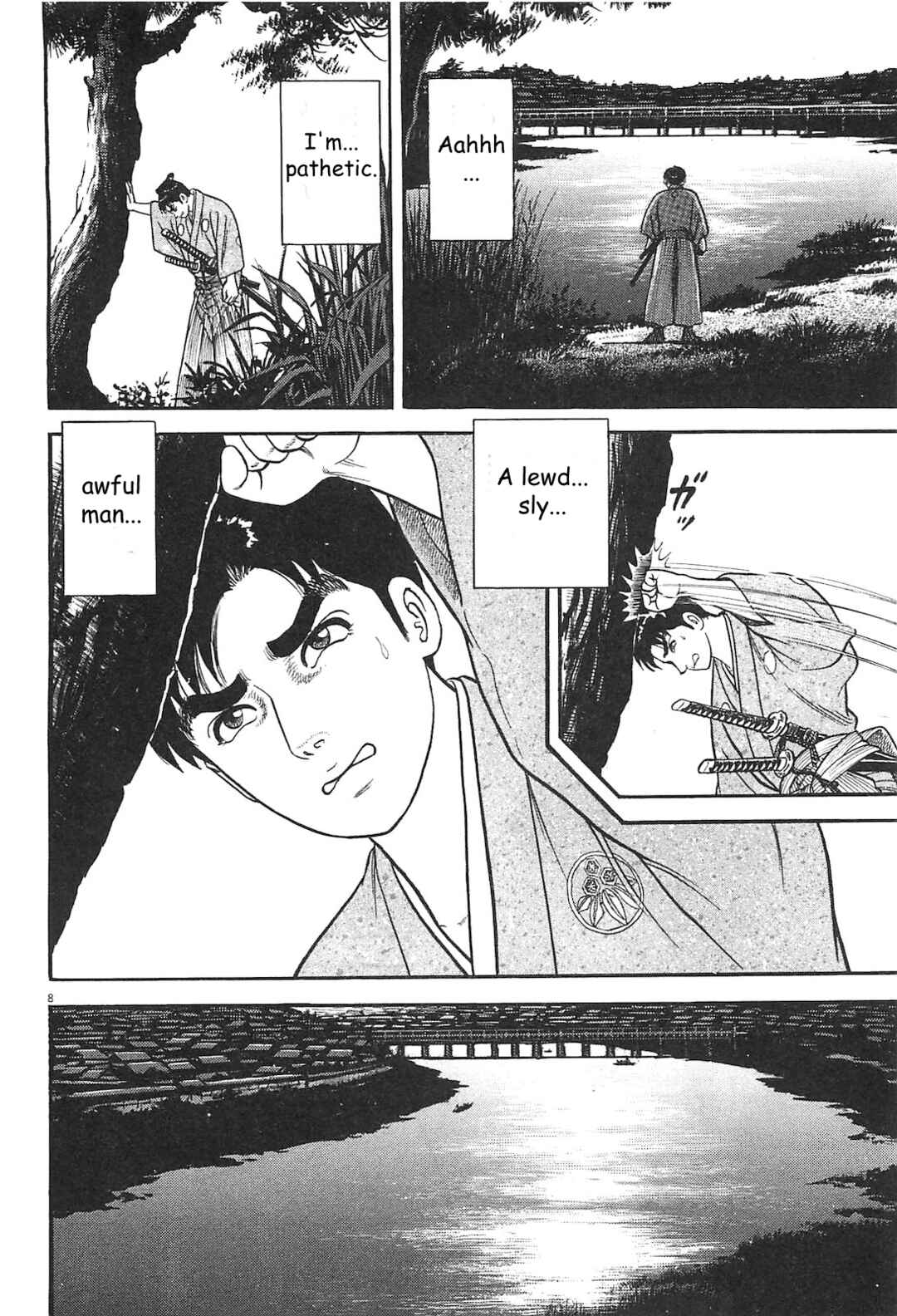 Page 8 Chapter 2 Azumi 2