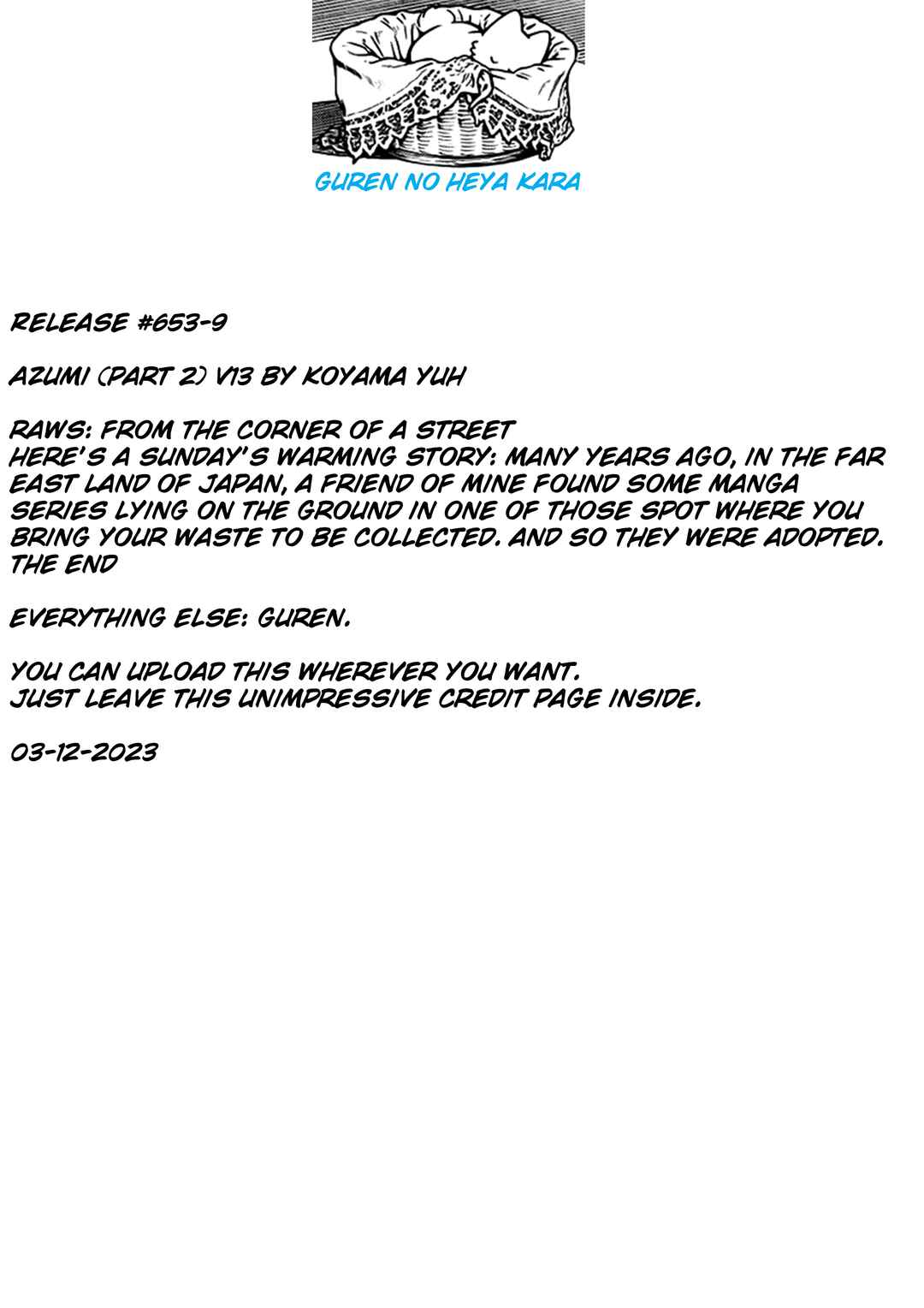 Page 2 Chapter 1 Azumi 2
