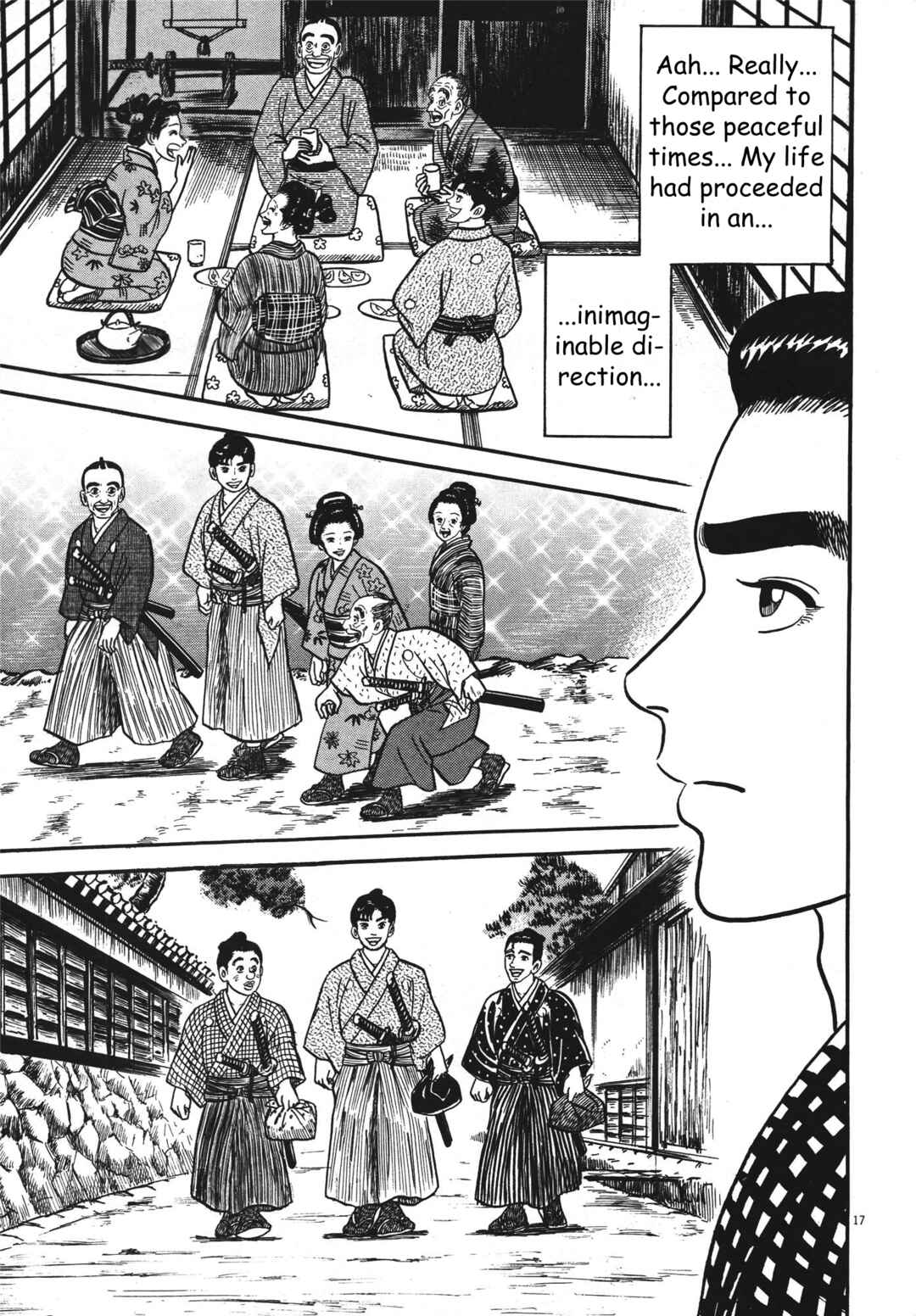 Page 17 Chapter 7 Azumi 2