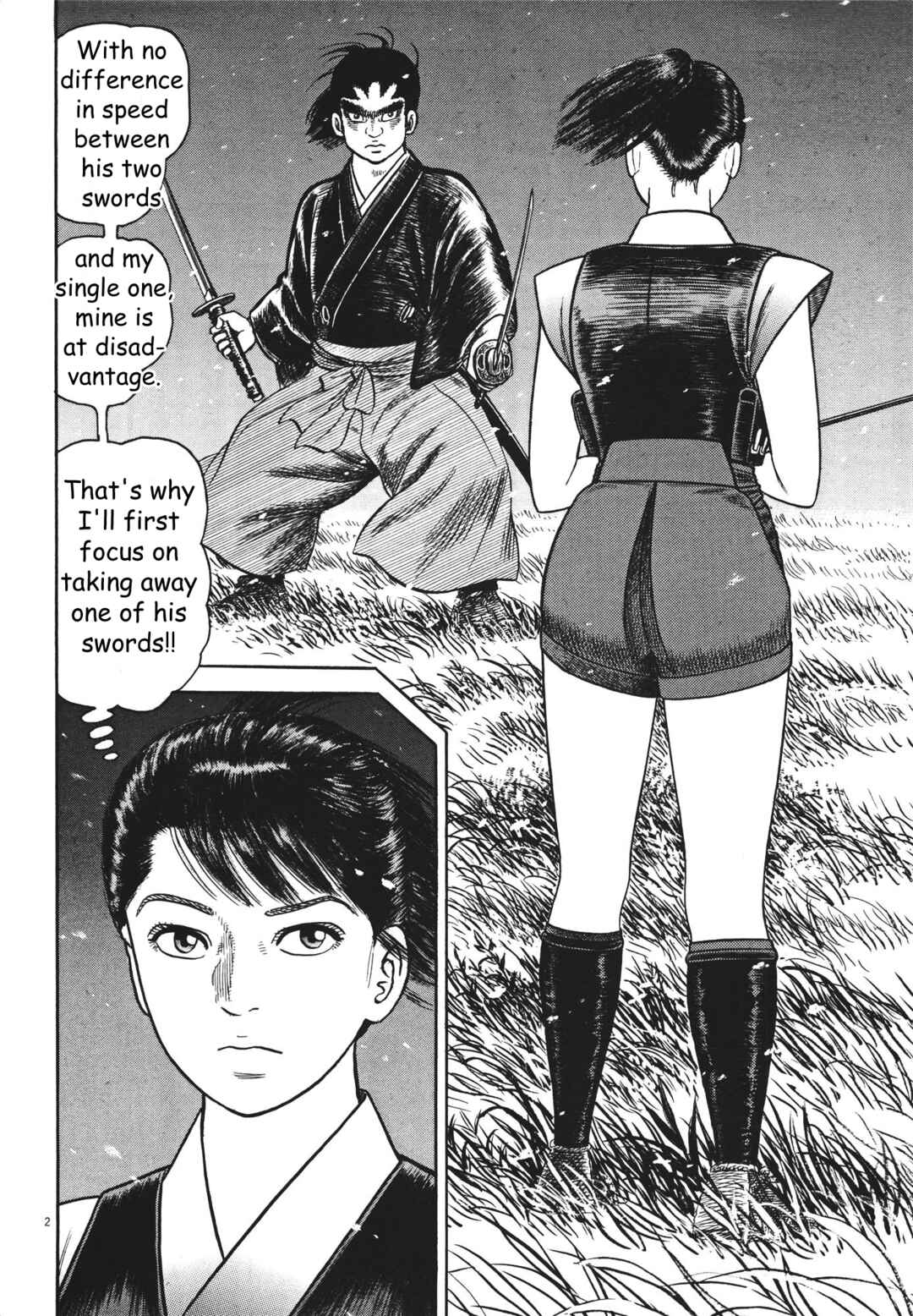 Page 2 Chapter 7 Azumi 2
