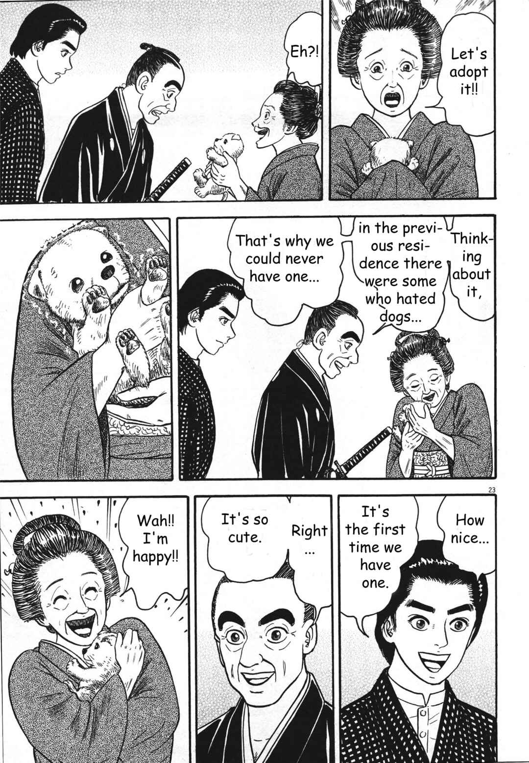 Page 23 Chapter 7 Azumi 2