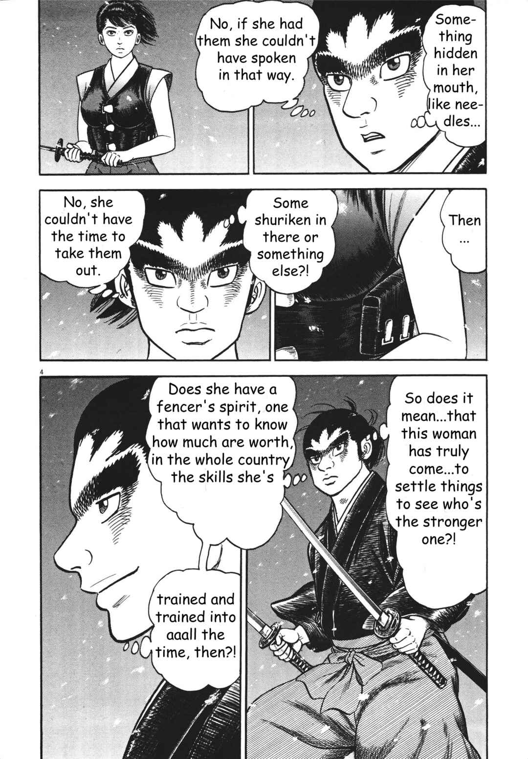 Page 4 Chapter 7 Azumi 2
