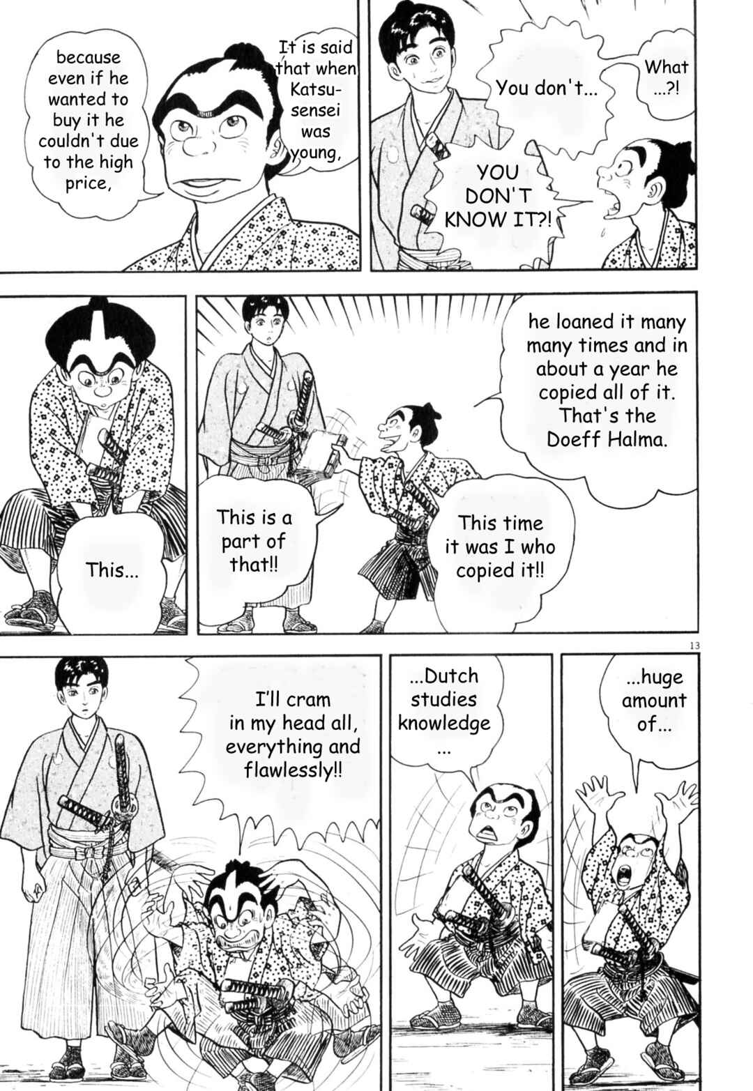 Page 13 Chapter 2 Azumi 2