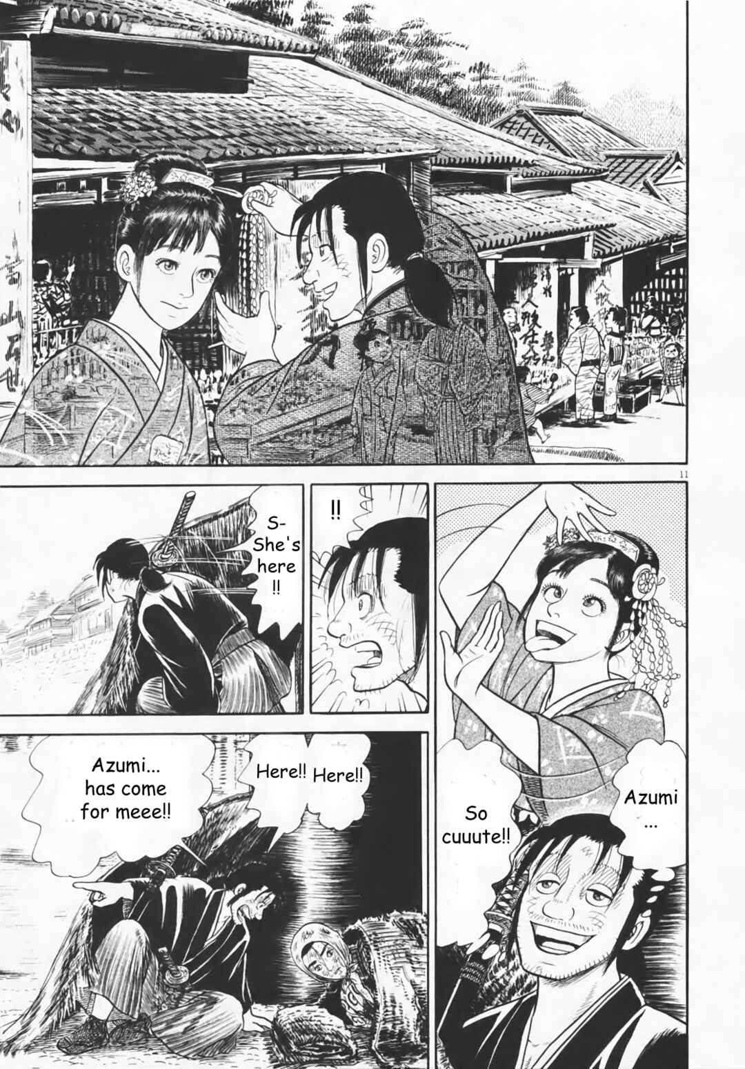 Page 11 Chapter 3 Azumi 2