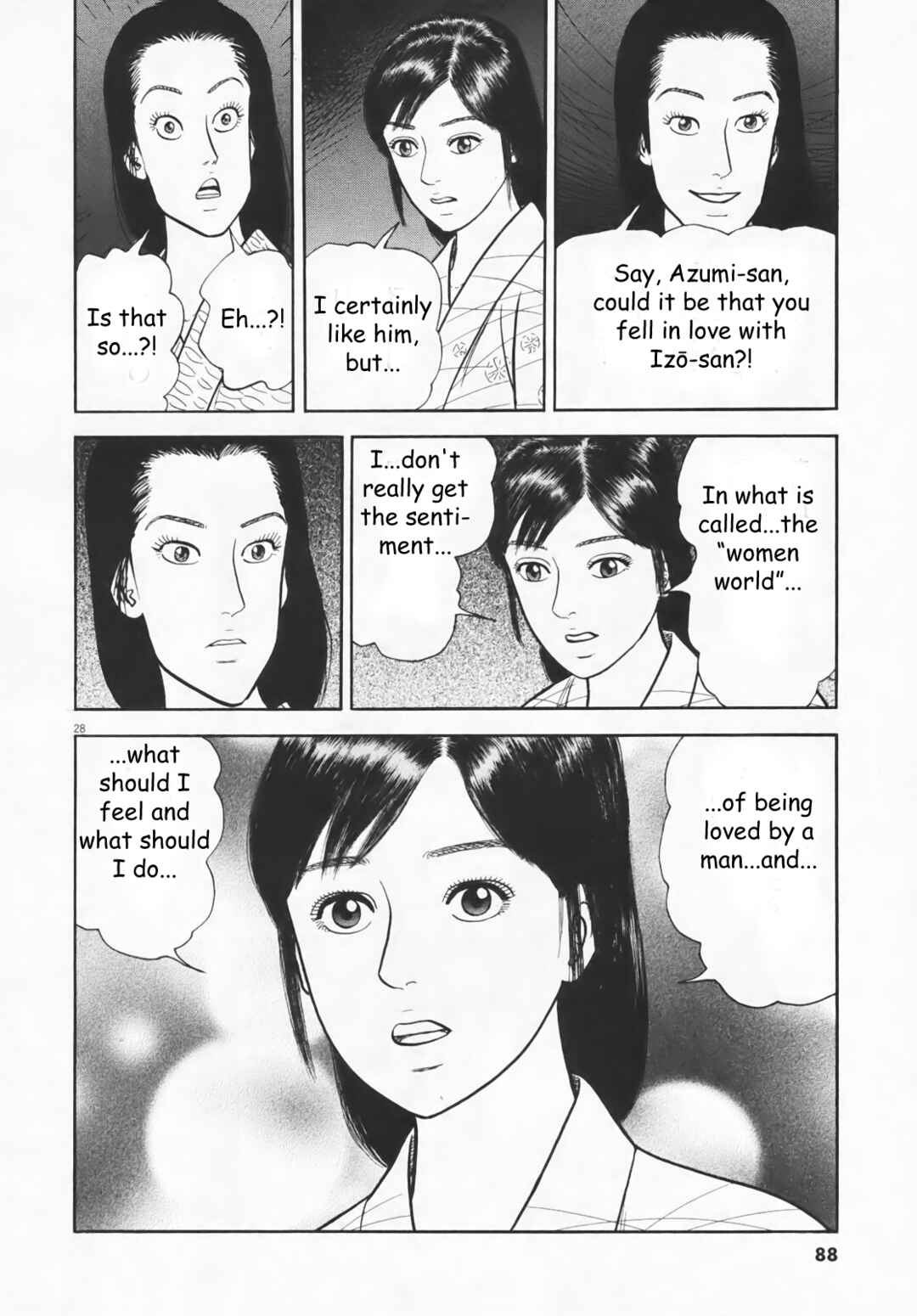 Page 28 Chapter 3 Azumi 2