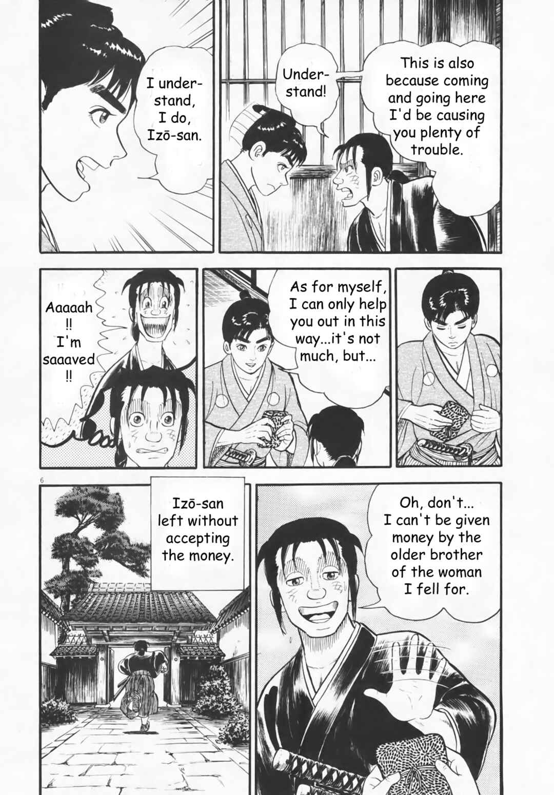 Page 6 Chapter 3 Azumi 2