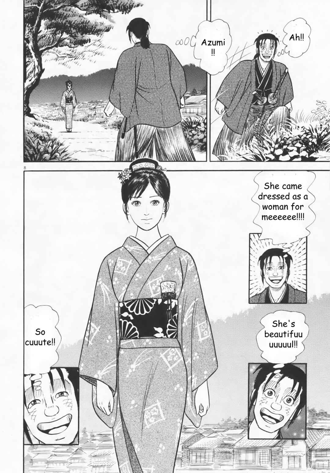 Page 8 Chapter 3 Azumi 2
