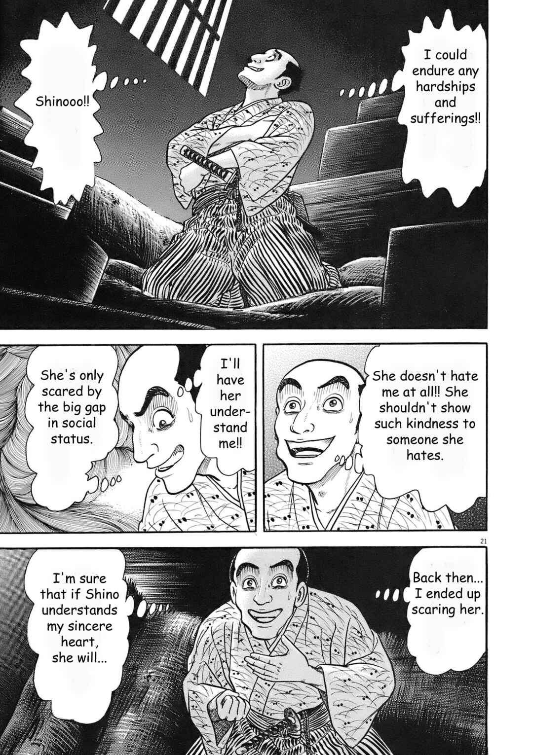 Page 21 Chapter 2 Azumi 2