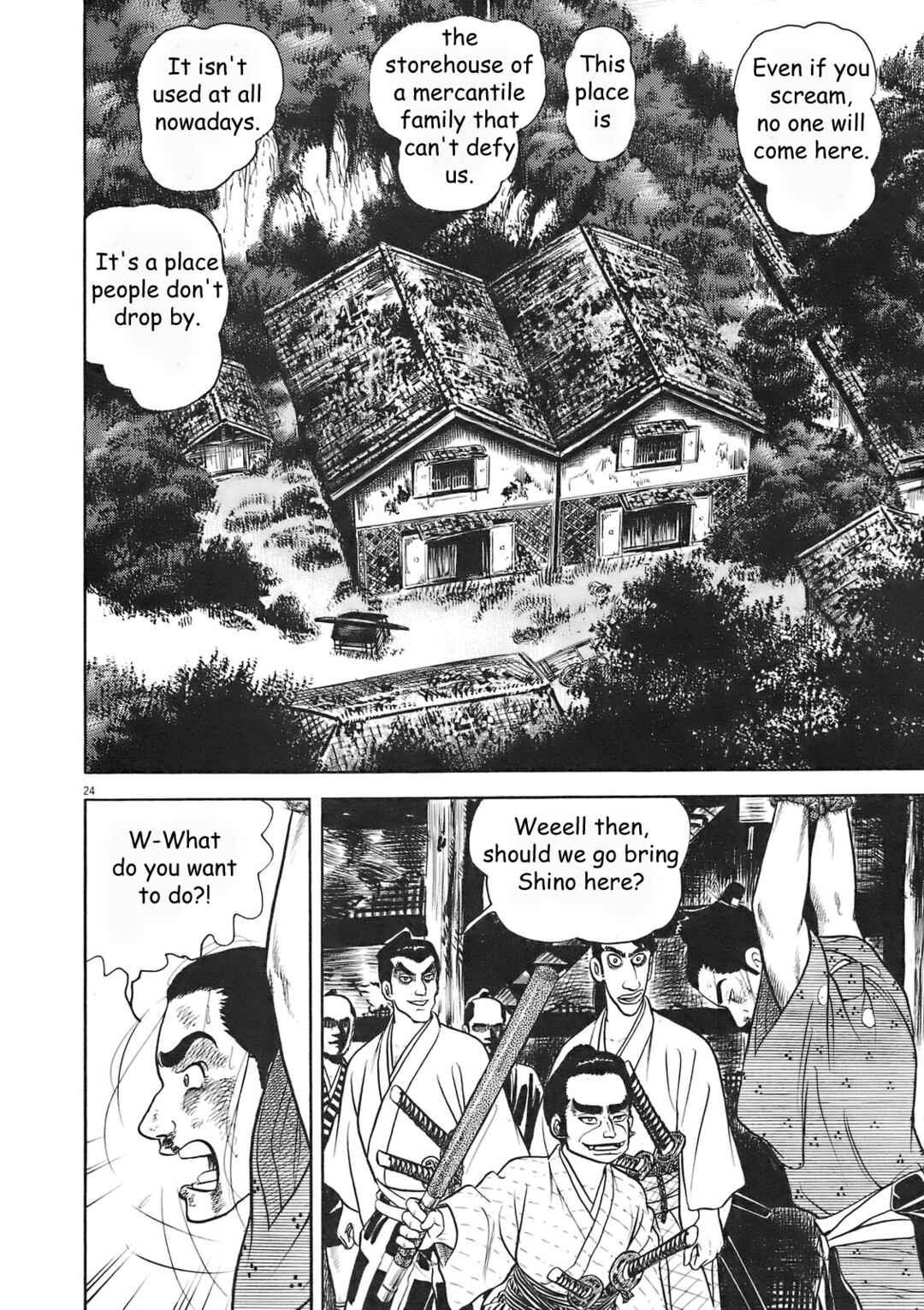 Page 23 Chapter 5 Azumi 2