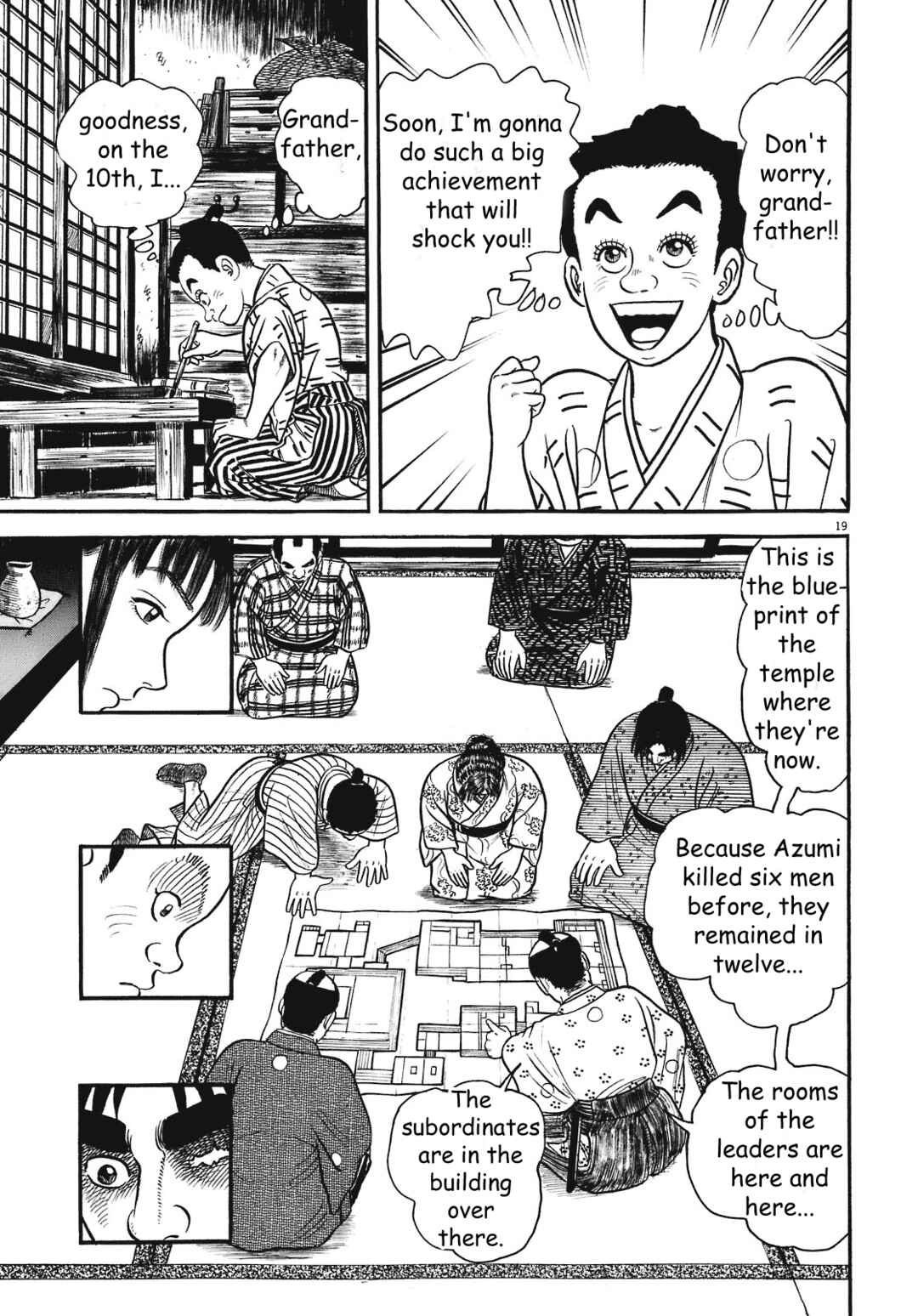 Page 19 Chapter 5 Azumi 2