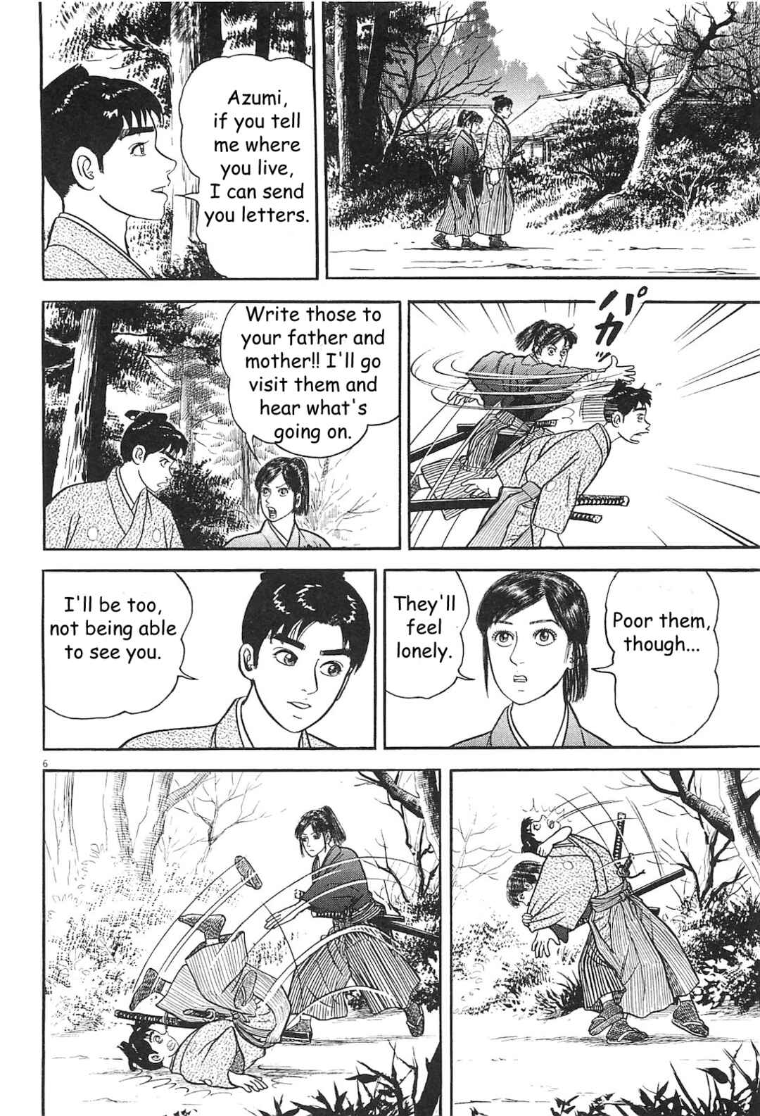 Page 6 Chapter 4 Azumi 2