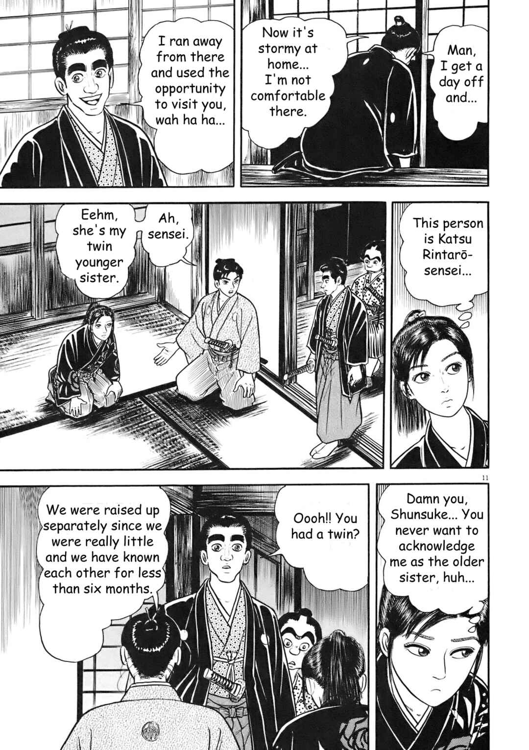 Page 11 Chapter 6 Azumi 2