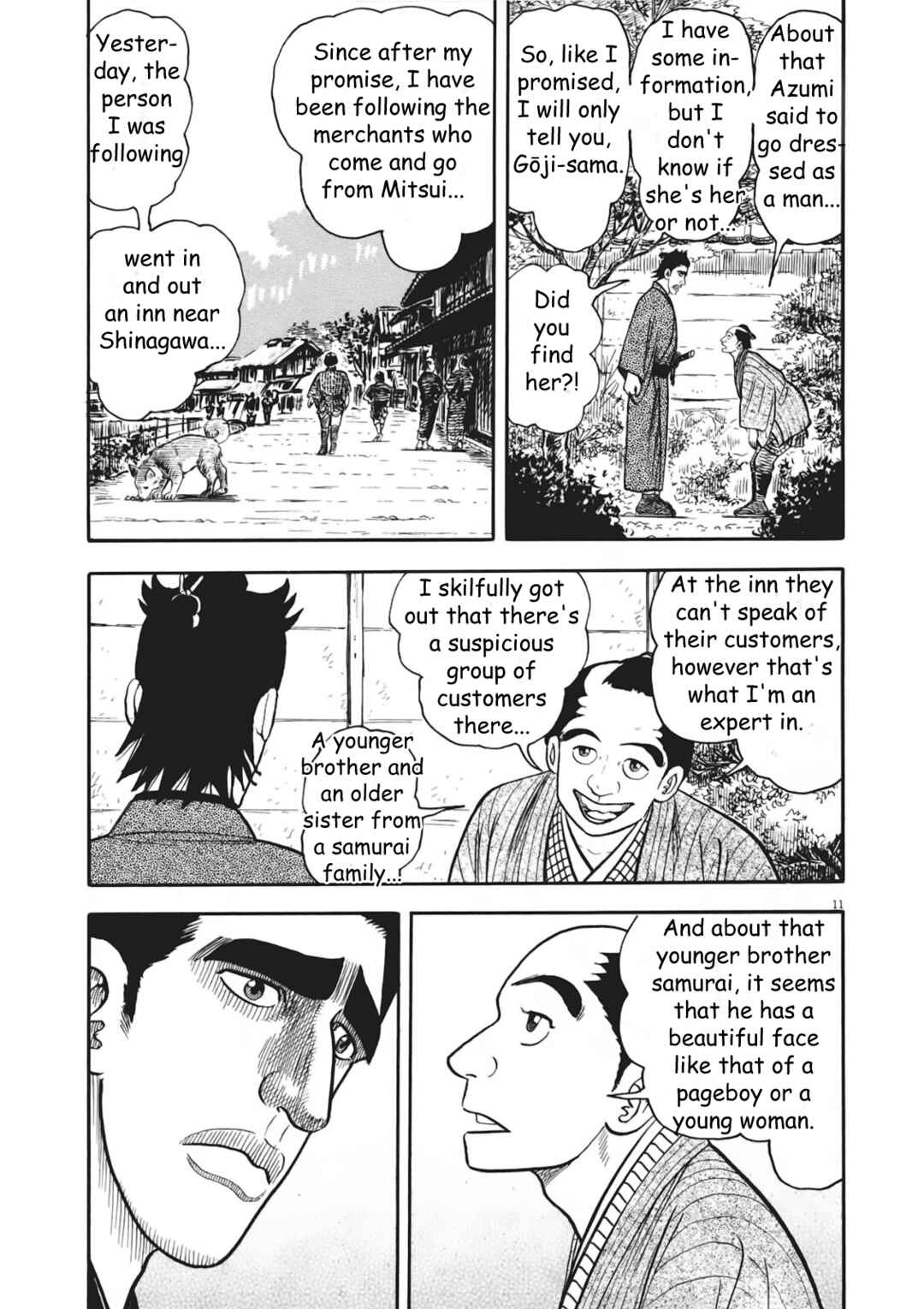 Page 11 Chapter 4 Azumi 2