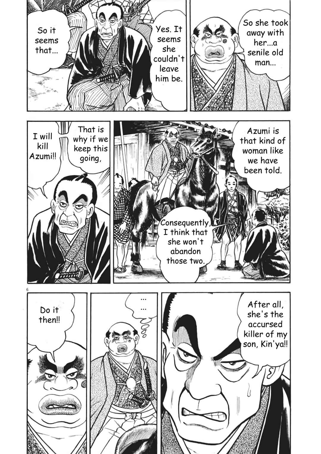 Page 6 Chapter 4 Azumi 2