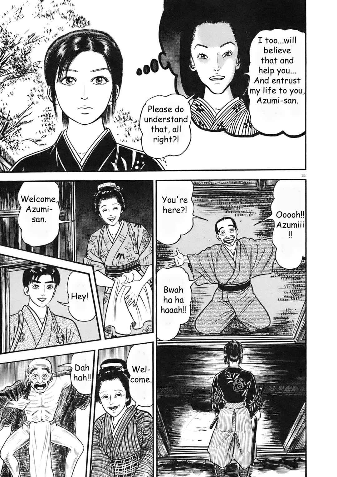 Page 15 Chapter 4 Azumi 2