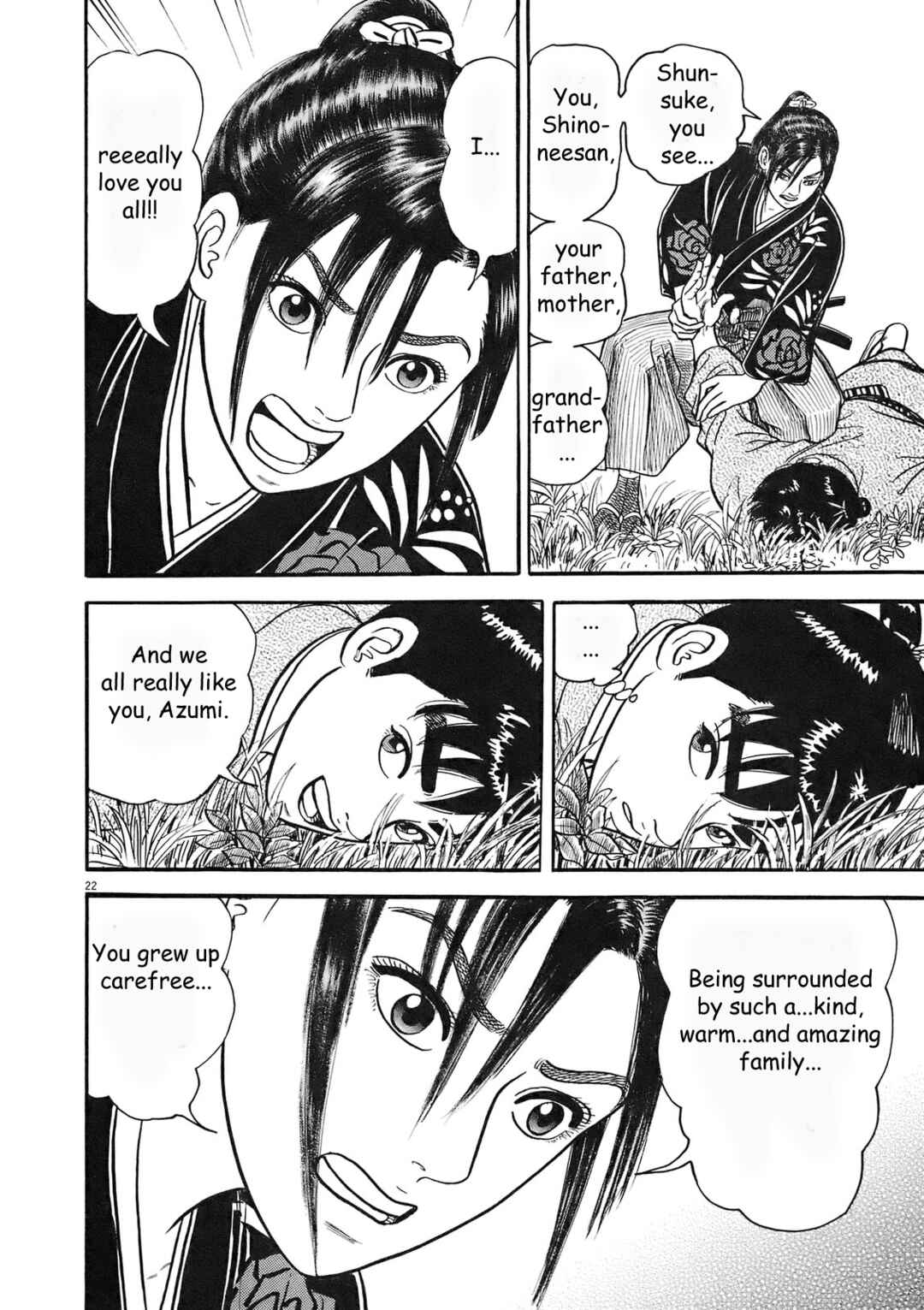 Page 22 Chapter 4 Azumi 2