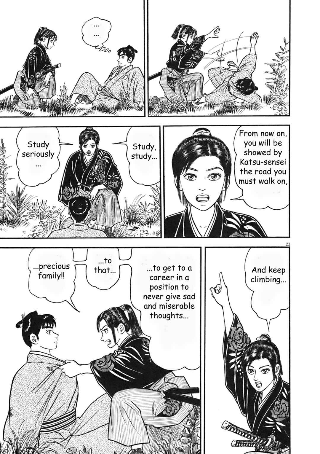 Page 23 Chapter 4 Azumi 2