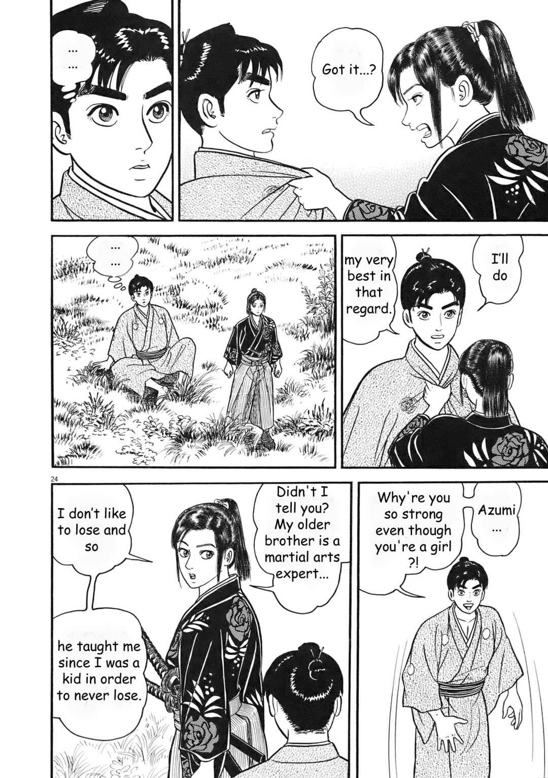 Page 24 Chapter 4 Azumi 2